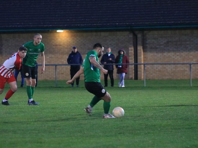 Sleaford Town 1 Anstey Nomads 0. Photo: Oliver Atkin