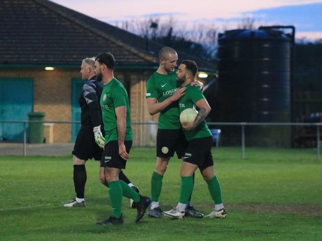 Sleaford Town 1 Anstey Nomads 0. Photo: Oliver Atkin
