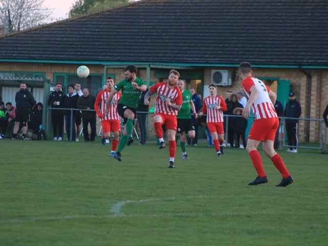 Sleaford Town 1 Anstey Nomads 0. Photo: Oliver Atkin