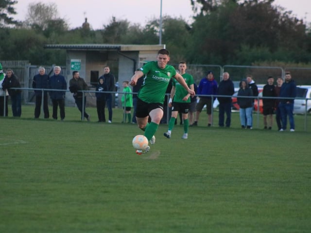 Sleaford Town 1 Anstey Nomads 0. Photo: Oliver Atkin