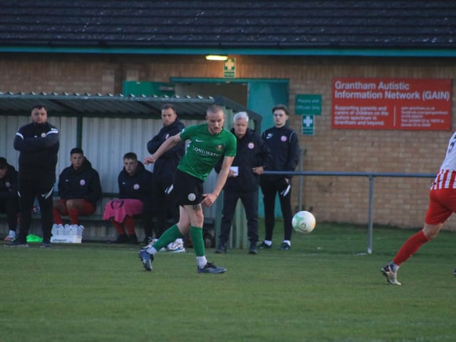 Sleaford Town 1 Anstey Nomads 0. Photo: Oliver Atkin