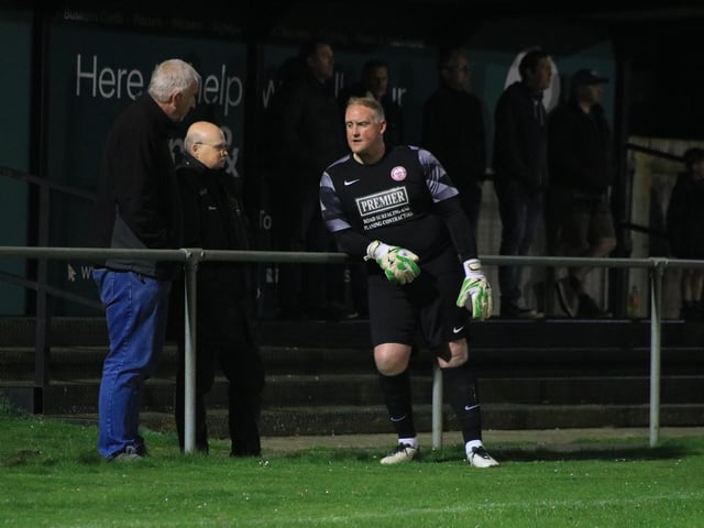 Sleaford Town 1 Anstey Nomads 0. Photo: Oliver Atkin
