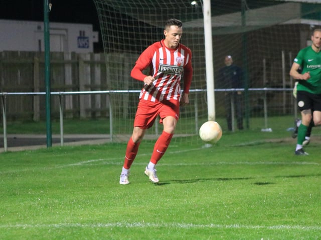 Sleaford Town 1 Anstey Nomads 0. Photo: Oliver Atkin