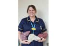 Specialist nurse Clare Robinson