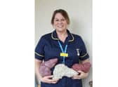 Specialist nurse Clare Robinson