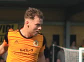 Jake Wright jnr opened the scoring. Photo: Oliver Atkin