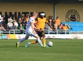 Boston United v AFC Fylde. Photo: Oliver Atkin