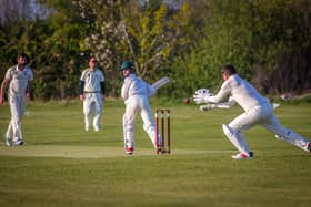 Alford versus Hartsholme. Photo: David Dales