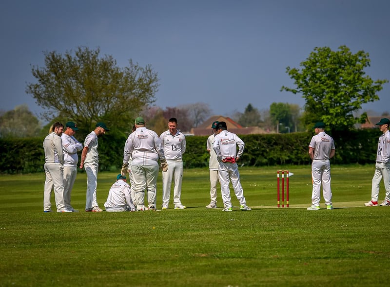 Alford versus Hartsholme. Photo: David Dales
