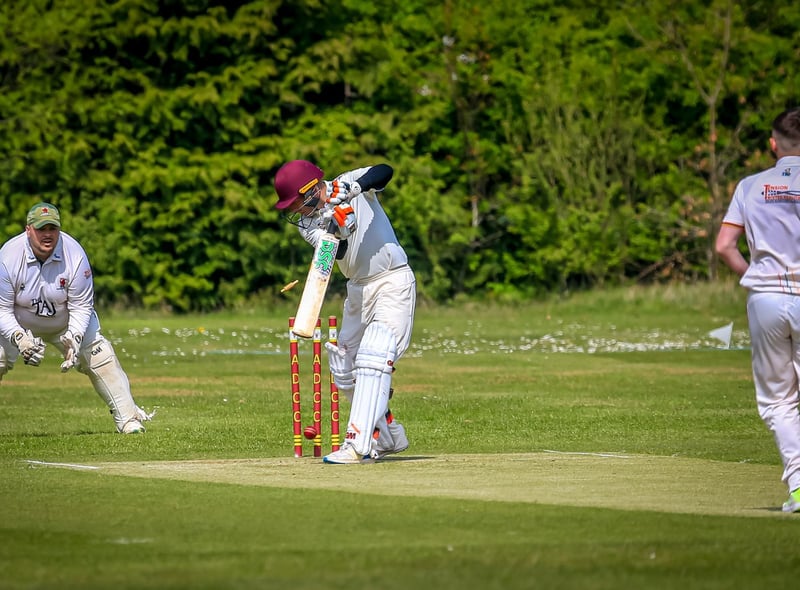 Alford versus Hartsholme. Photo: David Dales