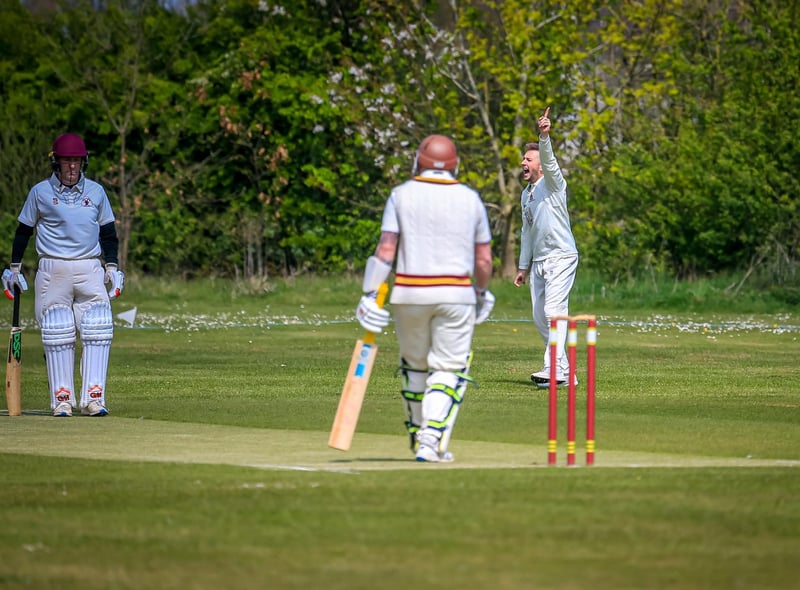 Alford versus Hartsholme. Photo: David Dales