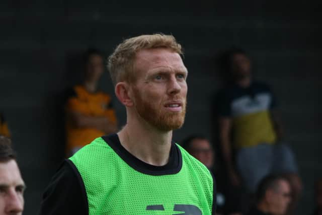 Paul Green is back in contention for Boston United. Photo: Oliver Atkin