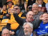 Supporters watch Boston United v Gloucester City. Photo: Oliver Atkin
