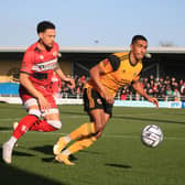 Kettering Town and Boston United are among the sides vying for a top-seven finish. Photo: Oliver Atkin