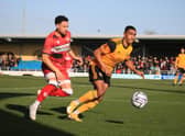 Kettering Town and Boston United are among the sides vying for a top-seven finish. Photo: Oliver Atkin