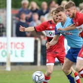 Kettering Town and Alfreton Town are both vying for seventh. Photo: Peter Short