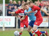 Kettering Town and Alfreton Town are both vying for seventh. Photo: Peter Short