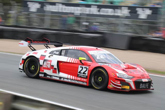 The Balfe team are heading to Silverstone.