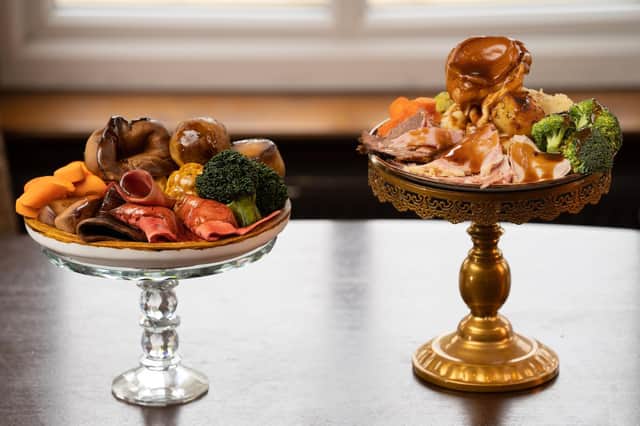 Is it cake or carvery? Scroll down to find out.....
