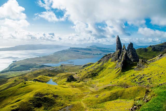 The Old Man of Storr is on the list of 30 UK sights every Brit should see (photo: Adobe)