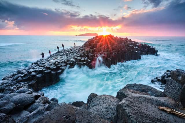 The Giant’s Causeway is on the list of 30 UK sights every Brit should see (photo: Adobe)