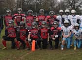 The Bombers are ready for action.
