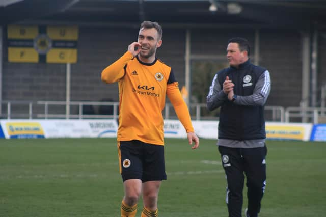 Cox, pictured with Shane Byrne, says the Pilgrims are facing a 'cup final'.