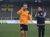 Cox, pictured with Shane Byrne, says the Pilgrims are facing a 'cup final'.