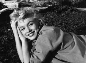 Marilyn Monroe was a film star and cultural icon
