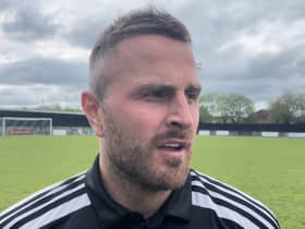 Captain Luke Shiels.
