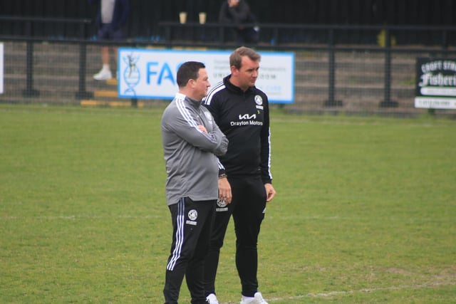 Farsley Celtic 0 Boston United 2. Photo: Oliver Atkin