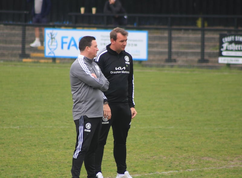 Farsley Celtic 0 Boston United 2. Photo: Oliver Atkin