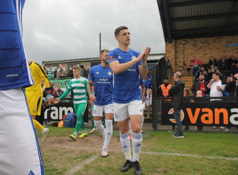 Farsley Celtic 0 Boston United 2. Photo: Oliver Atkin