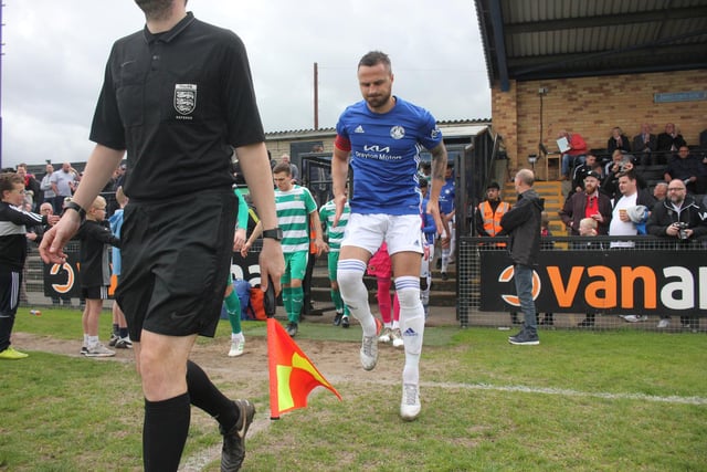 Farsley Celtic 0 Boston United 2. Photo: Oliver Atkin