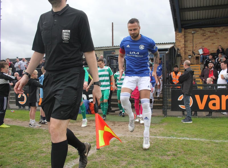 Farsley Celtic 0 Boston United 2. Photo: Oliver Atkin