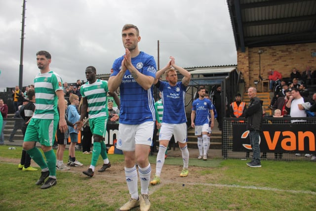 Farsley Celtic 0 Boston United 2. Photo: Oliver Atkin