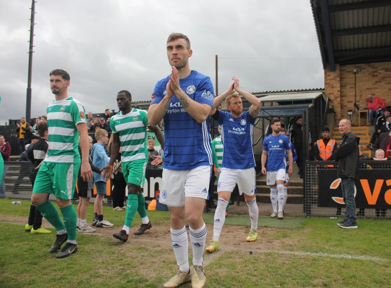 Farsley Celtic 0 Boston United 2. Photo: Oliver Atkin