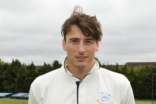 Sleaford's Thomas Shorthouse.