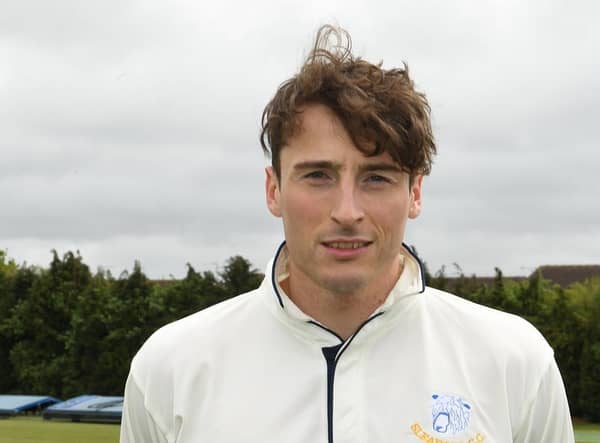 Sleaford's Thomas Shorthouse.