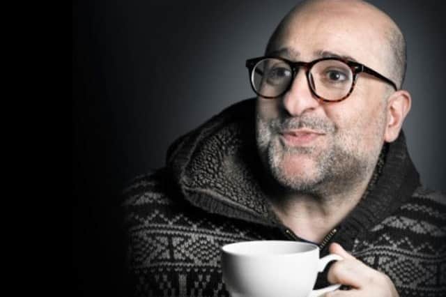 Omid Djalili is touring is Good Times stand-up show