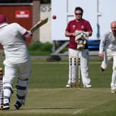 Skegness CC 2nds v Uffington. Photo: Wayne Lagden