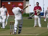 Skegness CC 2nds v Uffington. Photo: Wayne Lagden