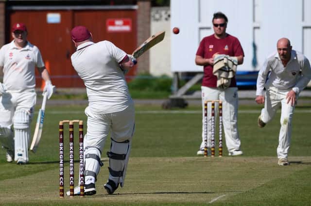 Skegness CC 2nds v Uffington. Photo: Wayne Lagden