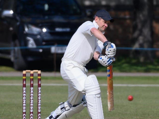 Skegness CC 2nds v Uffington. Photo: Wayne Lagden
