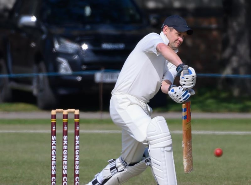 Skegness CC 2nds v Uffington. Photo: Wayne Lagden
