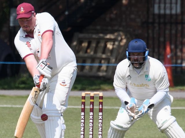 Skegness CC 2nds v Uffington. Photo: Wayne Lagden