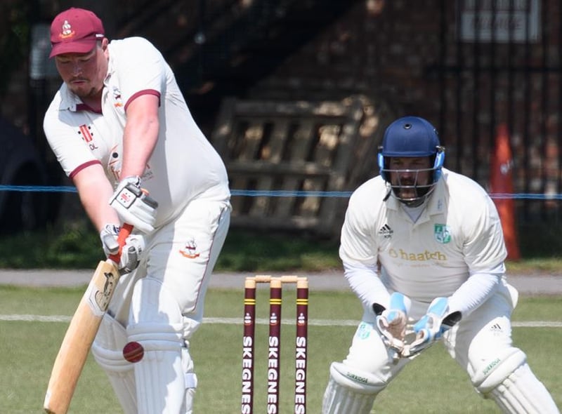 Skegness CC 2nds v Uffington. Photo: Wayne Lagden