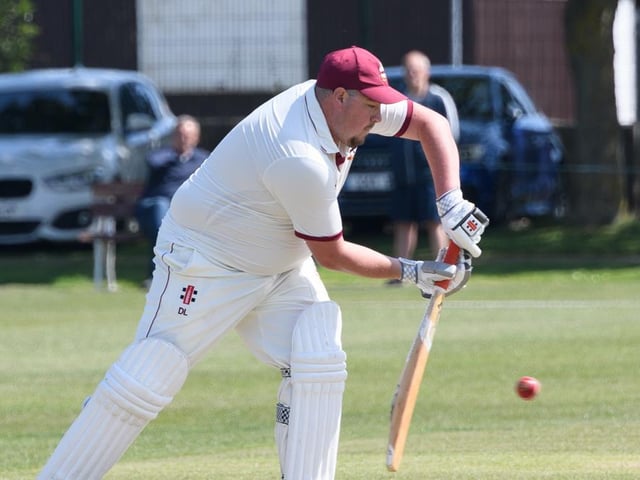 Skegness CC 2nds v Uffington. Photo: Wayne Lagden