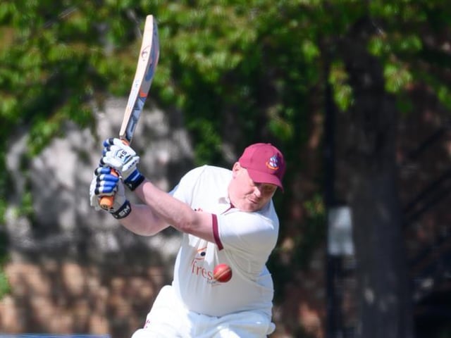 Skegness CC 2nds v Uffington. Photo: Wayne Lagden