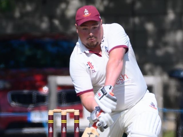 Skegness CC 2nds v Uffington. Photo: Wayne Lagden